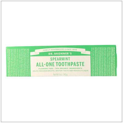 Pasta de dientes Spearmint All-One