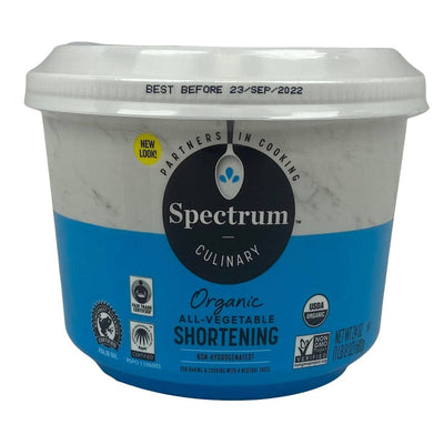 Organic All-Vegetable Shortening for Baking & Cooking - Korvel