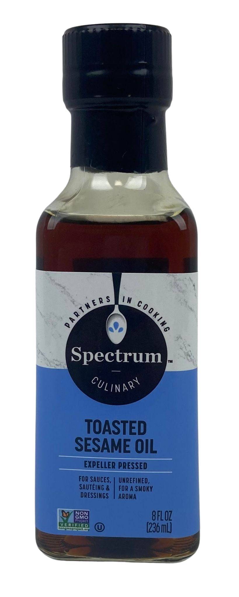 Toasted Sesame Oil - Rich Flavor Enhancer - Korvel