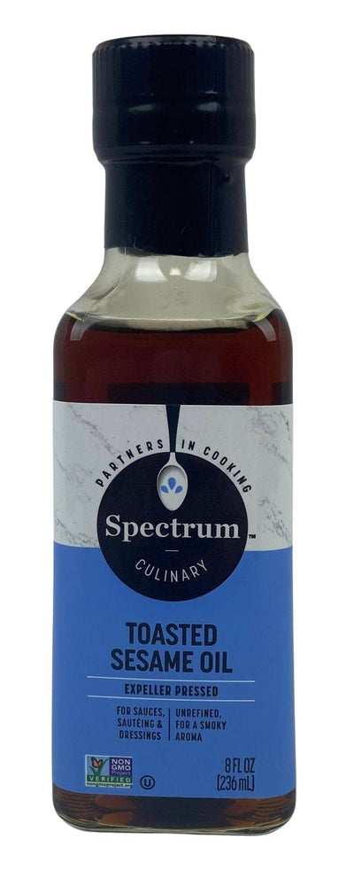 Toasted Sesame Oil - Rich Flavor Enhancer - Korvel