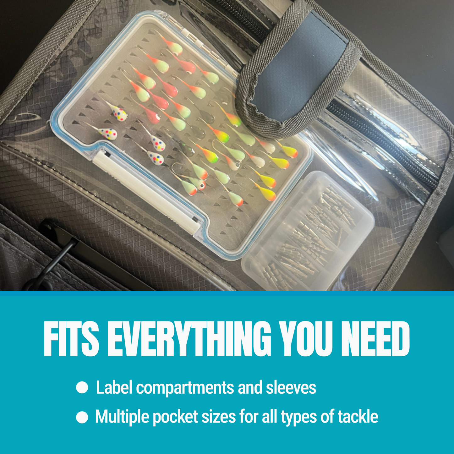 Carpeta y almacenamiento de aparejos Reaction Tackle Speed ​​- Nuevo