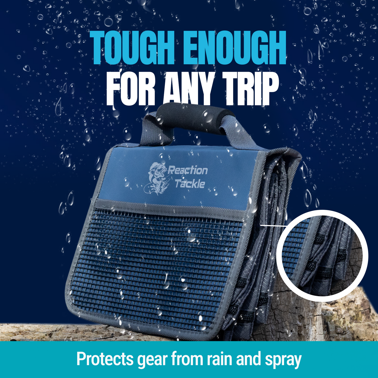 Carpeta y almacenamiento de aparejos Reaction Tackle Speed ​​- Nuevo