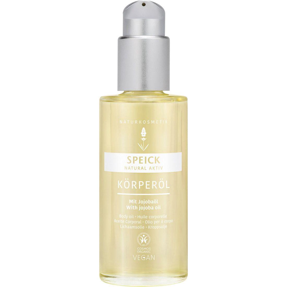 Huile Corporelle Speick avec Huile de Jojoba - Soins de la Peau Premium