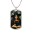 Spellbinding Witch with Black Cat Necklace