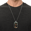 Spellbinding Witch with Black Cat Necklace