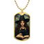 Spellbinding Witch with Black Cat Necklace