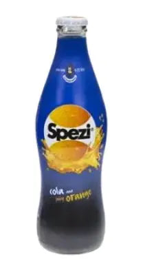 Spezi – Classic Cola & Orange Soda Mix 500mL Bottle