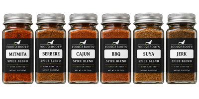 Premium Spice Blends for Flavorful Cooking