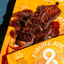 Biltong épicé à base de boeuf nourri à l'herbe