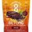 Biltong épicé à base de boeuf nourri à l'herbe