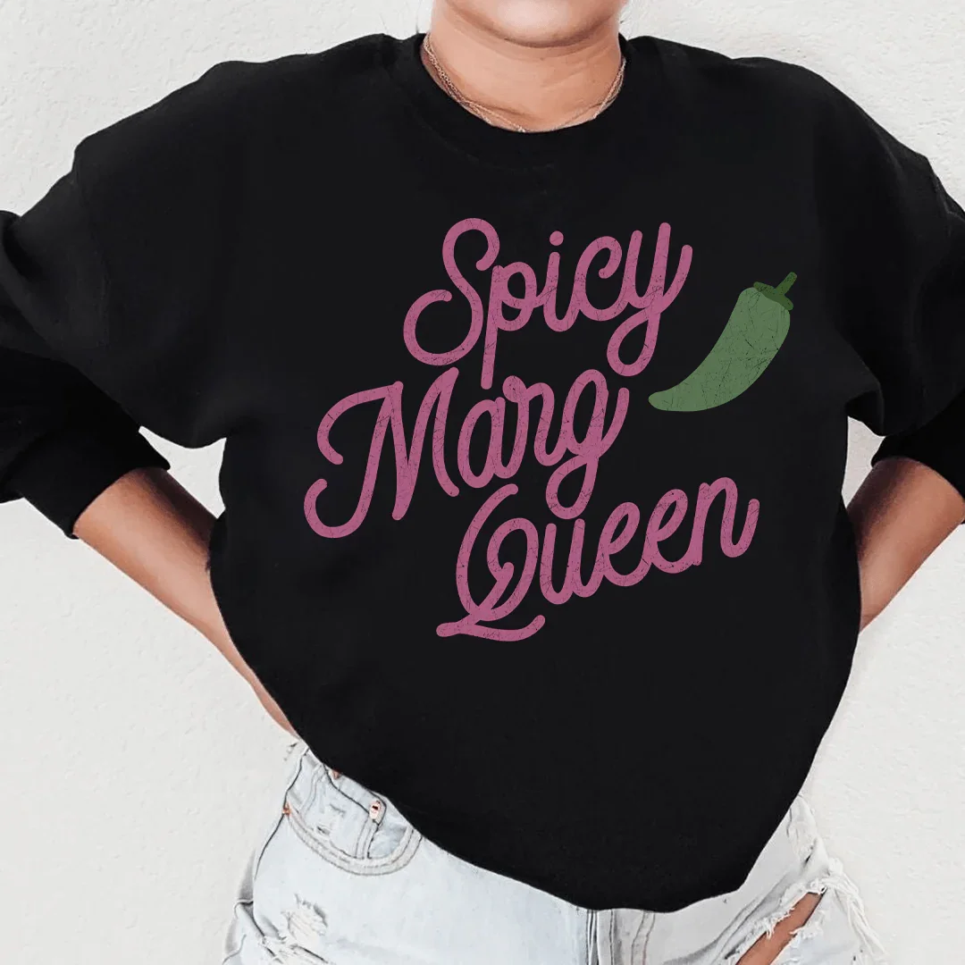 Sudadera Spicy Marg Queen