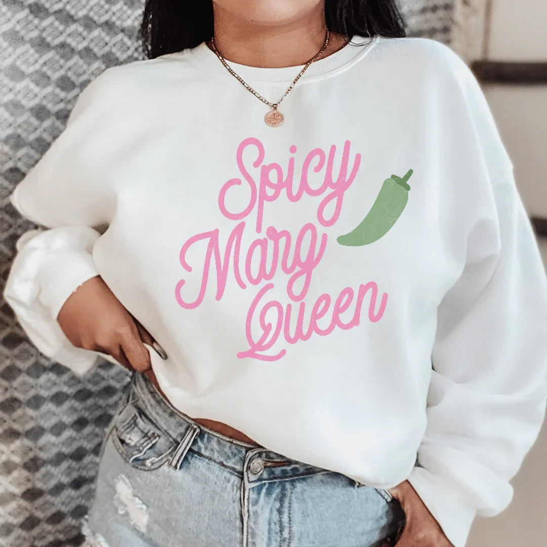 Sudadera Spicy Marg Queen