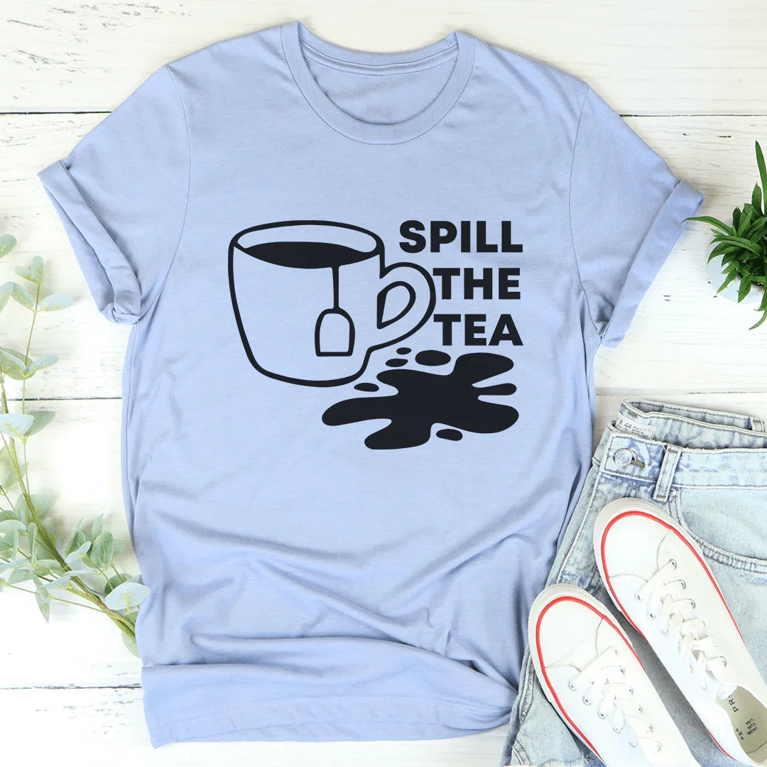 Spill The Tea Tee - Korvel