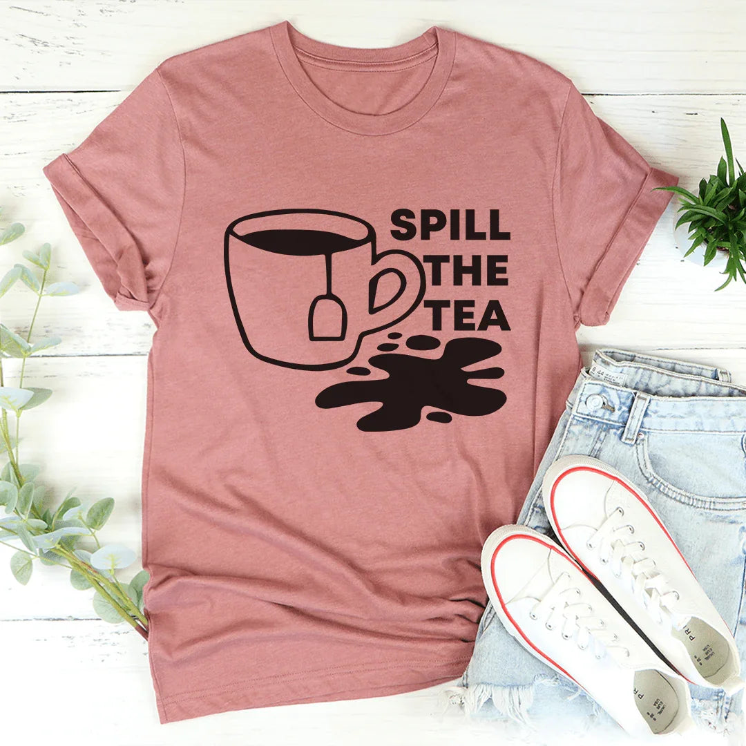 Spill The Tea Tee - Korvel