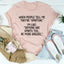 Camiseta de gente espiritual