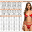 Stylish High-Waisted Crisscross Bikini Set for Women - Korvel