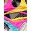 Stylish High-Waisted Crisscross Bikini Set for Women - Korvel