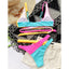 Stylish High-Waisted Crisscross Bikini Set for Women - Korvel
