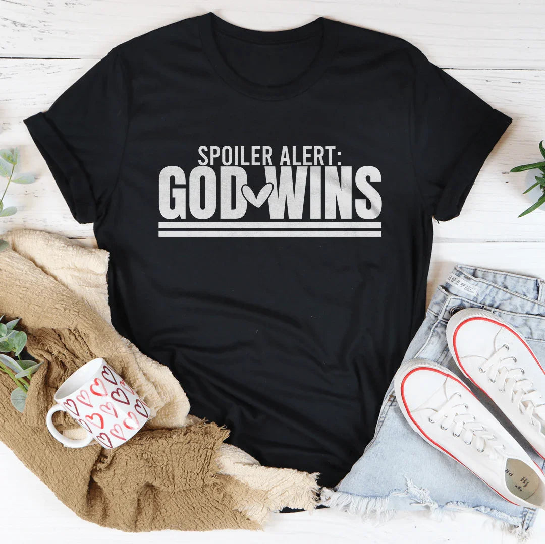 Alerta de spoiler: Dios gana la camiseta