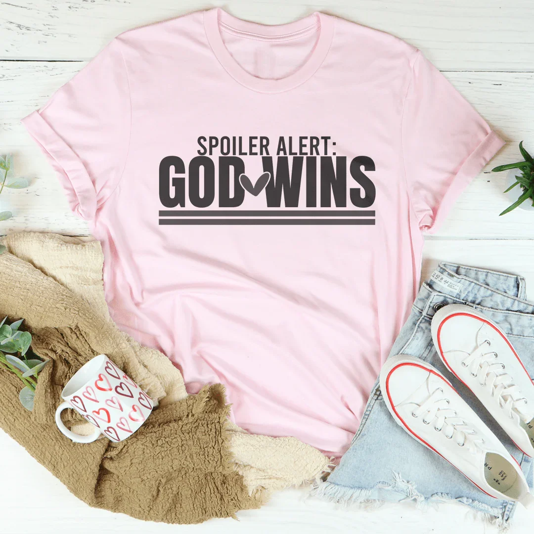 Alerta de spoiler: Dios gana la camiseta