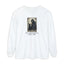 Whimsical Grim Reaper Cat Long-Sleeve Tee – Ideal for Halloween Lovers - Korvel