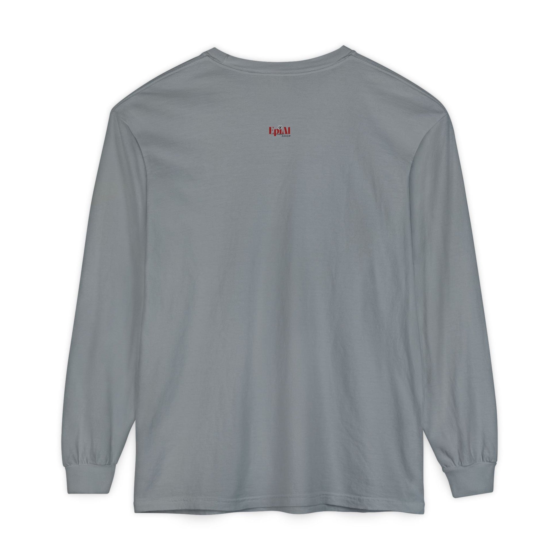 Whimsical Grim Reaper Cat Long-Sleeve Tee – Ideal for Halloween Lovers - Korvel
