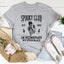 T-shirt Spooky Club Est 1996 Le Mercredi Nous Portons Du Noir