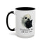 Spooky Dead Inside Cat Lover Mug