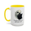 Spooky Dead Inside Cat Lover Mug