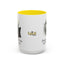 Spooky Dead Inside Cat Lover Mug
