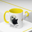 Spooky Dead Inside Cat Lover Mug