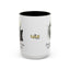 Spooky Dead Inside Cat Lover Mug