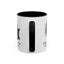 Spooky Dead Inside Cat Lover Mug