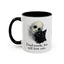 Spooky Dead Inside Cat Lover Mug