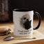 Spooky Dead Inside Cat Lover Mug