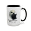 Spooky Dead Inside Cat Lover Mug