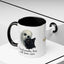 Spooky Dead Inside Cat Lover Mug