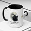 Spooky Dead Inside Cat Lover Mug
