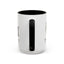 Spooky Dead Inside Cat Lover Mug