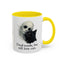 Spooky Dead Inside Cat Lover Mug
