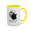 Spooky Dead Inside Cat Lover Mug