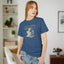 Camiseta Unisex de Halloween con Gatito Fantasma Espeluznante