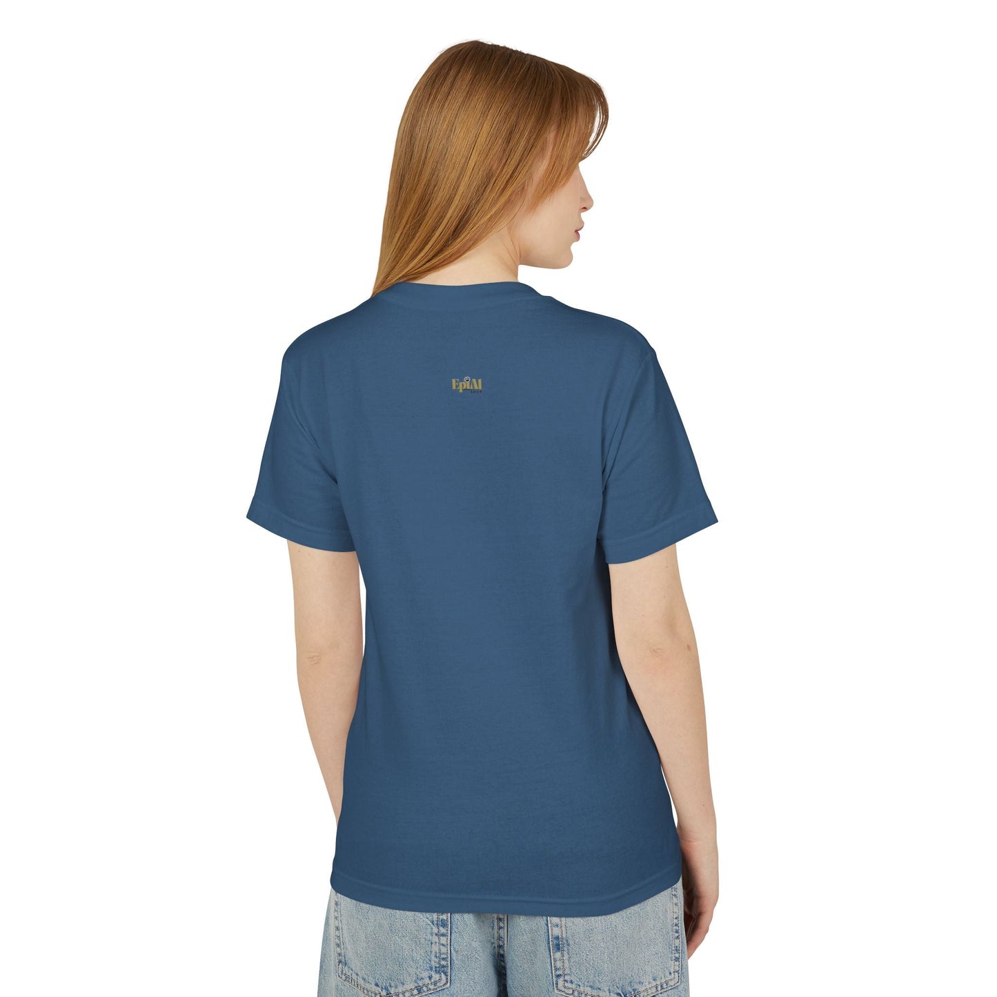Camiseta Unisex de Halloween con Gatito Fantasma Espeluznante