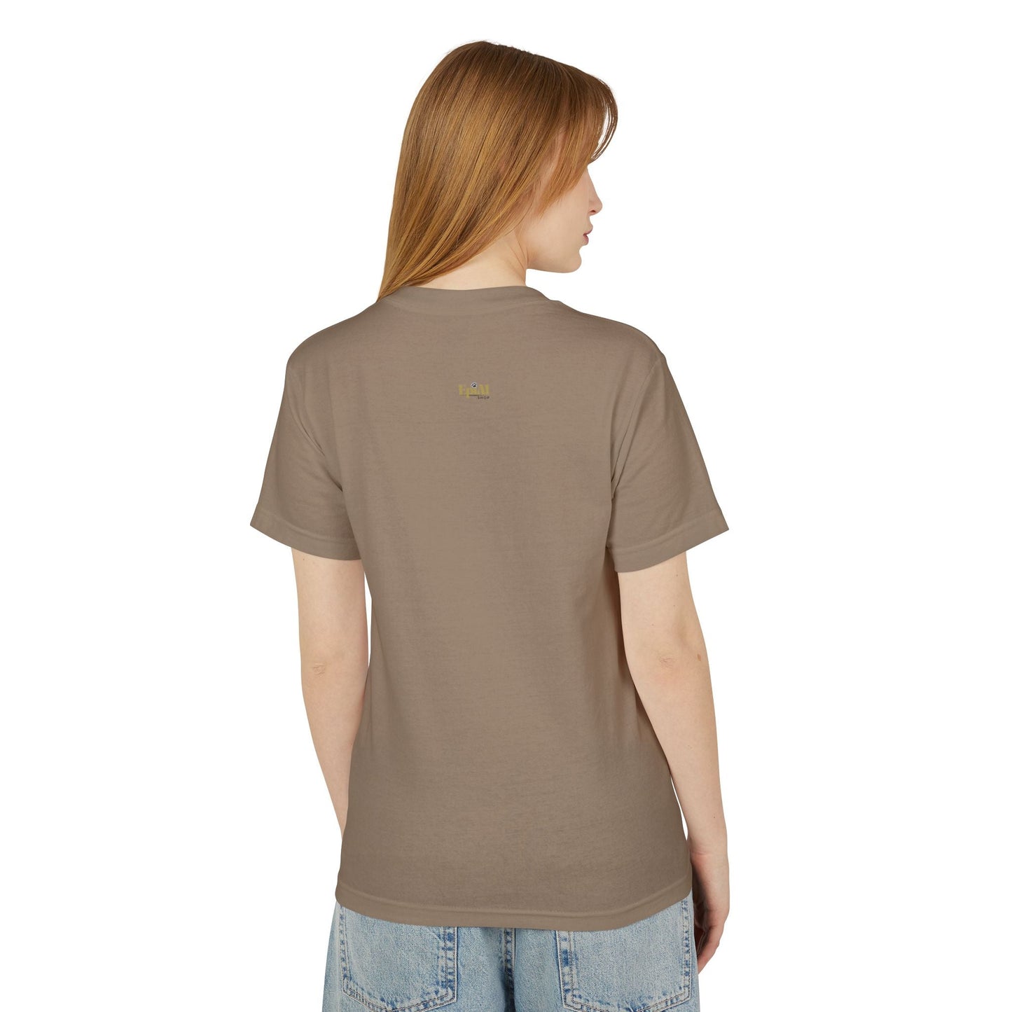 Camiseta Unisex de Halloween con Gatito Fantasma Espeluznante