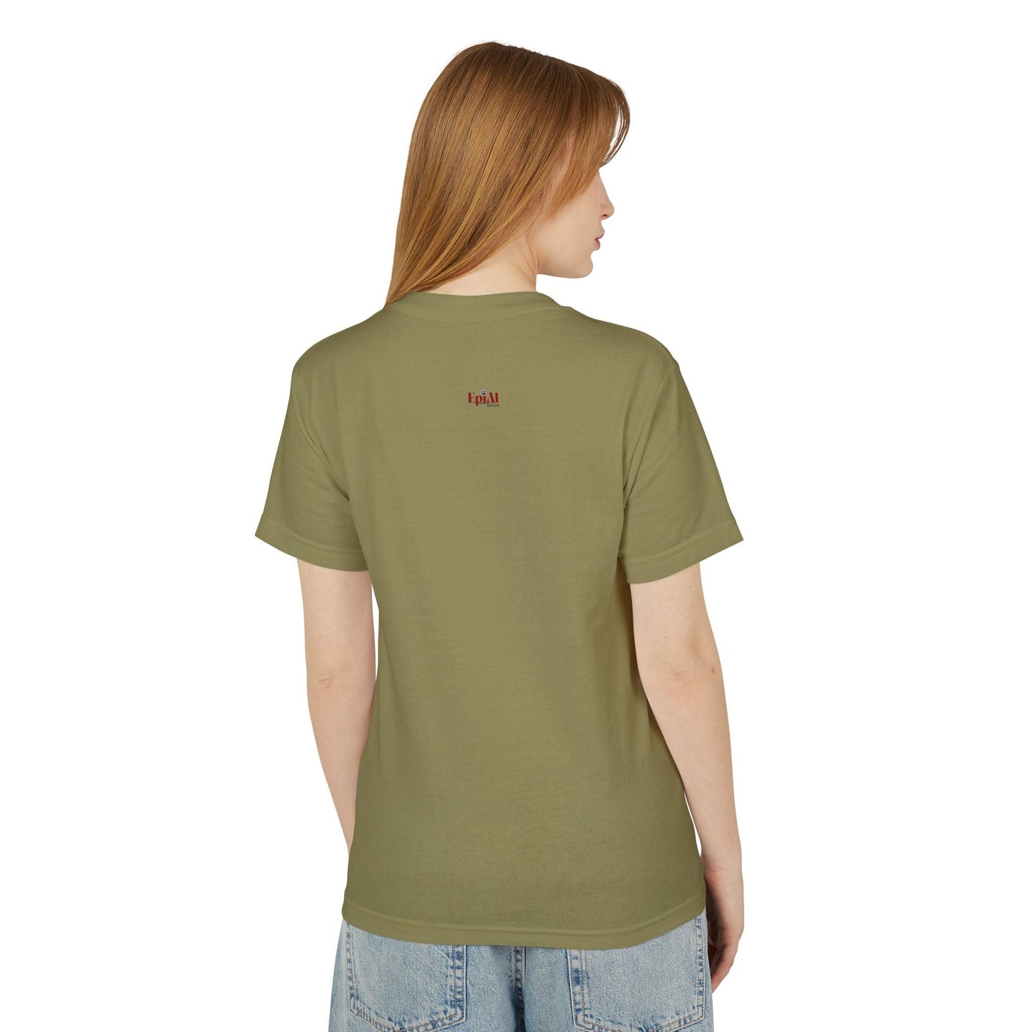 Camiseta Unisex de Halloween con Gatito Fantasma Espeluznante