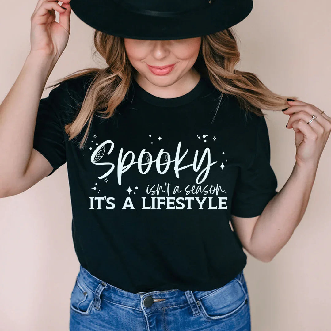 Spooky Lifestyle Tee - Embrace the Spirit