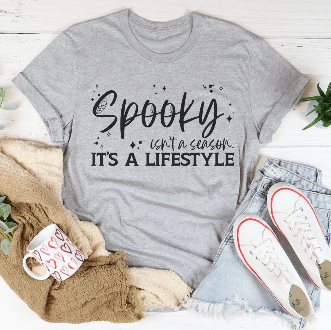 Spooky Lifestyle Tee - Embrace the Spirit