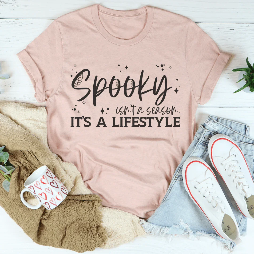 Spooky Lifestyle Tee - Embrace the Spirit