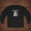 T-shirt d'Halloween à manches longues effrayant