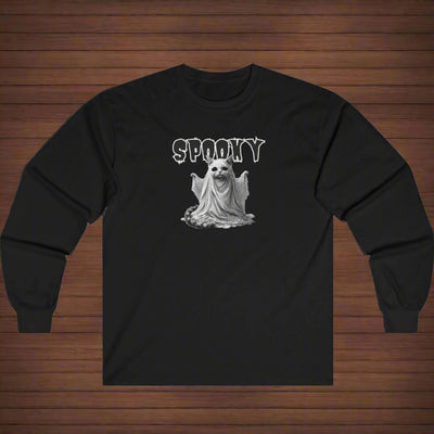 T-shirt d'Halloween à manches longues effrayant